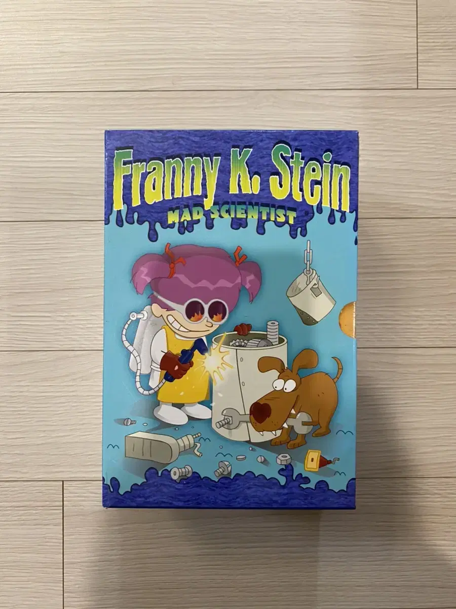 Franny Mad Scientist / 엽기과학자 프래니 (CD 포함)